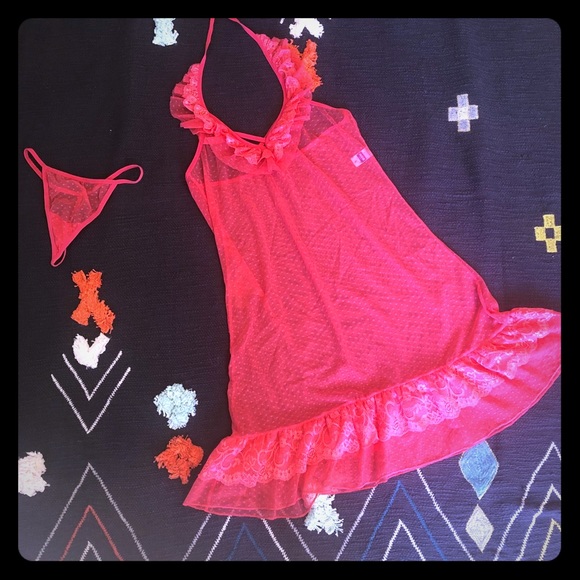 Sexy night wear - Picture 1 of 4